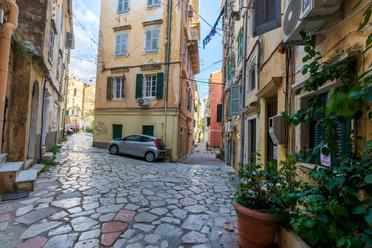 Vip Liston Apartment #731 Corfu  外观 照片