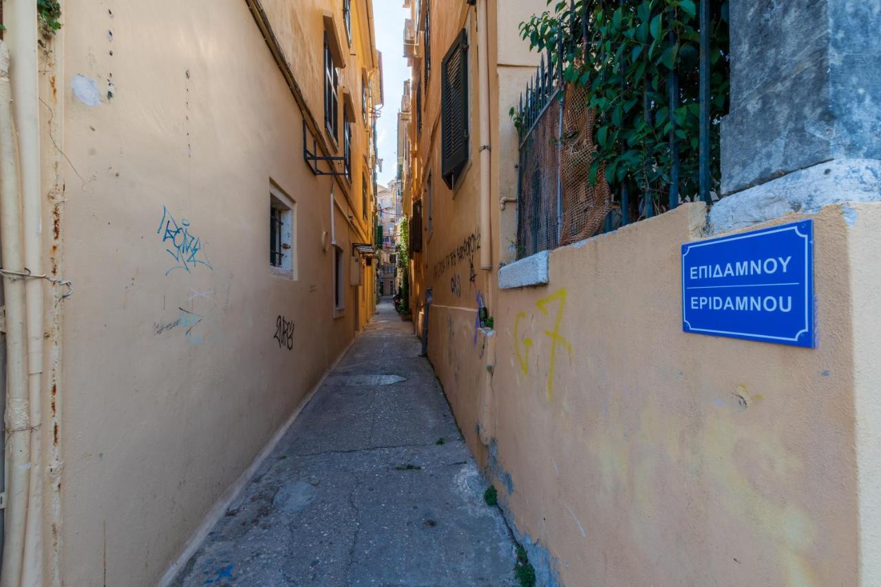 Vip Liston Apartment #731 Corfu  外观 照片